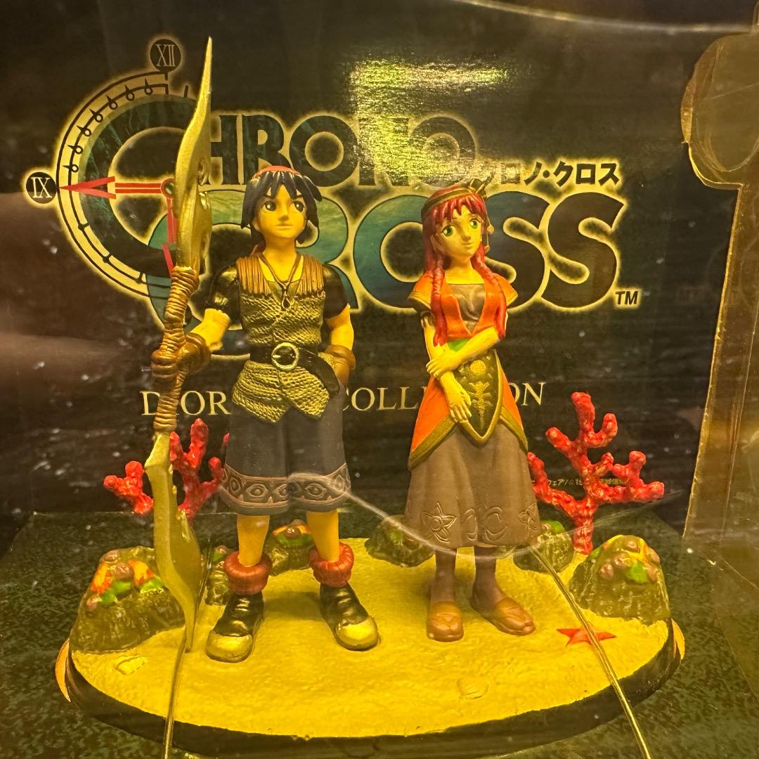 ♡Ha右1040 クロノ・クロス ジオラマコレクション フィギュア 2点まとめ