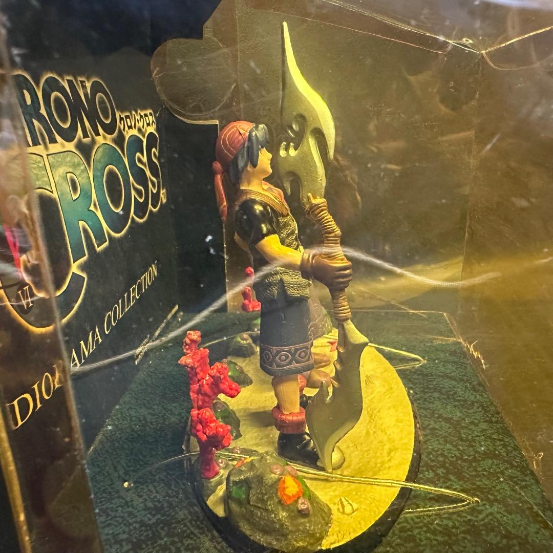 ♡Ha右1040 クロノ・クロス ジオラマコレクション フィギュア 2点まとめ