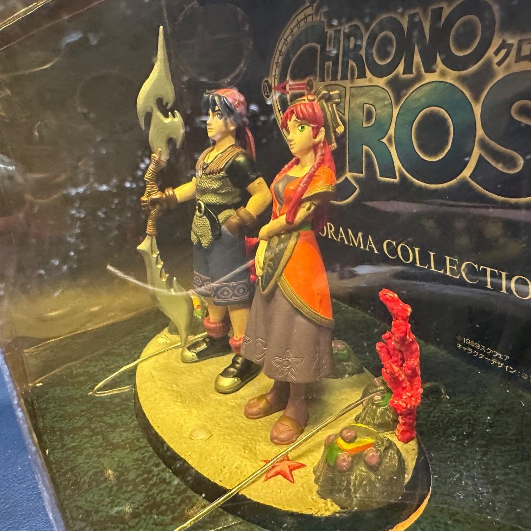 ♡Ha右1040 クロノ・クロス ジオラマコレクション フィギュア 2点まとめ