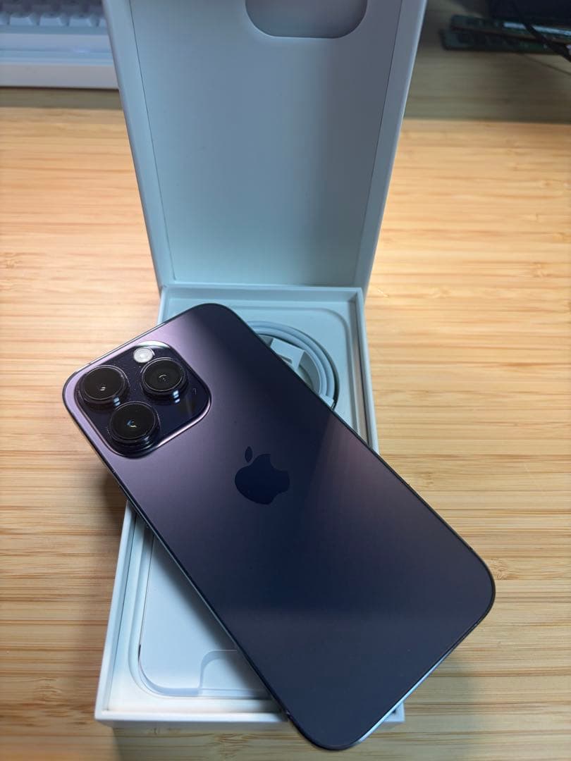 スマートフォン本体 Apple iPhone 14 Pro 128G 98%