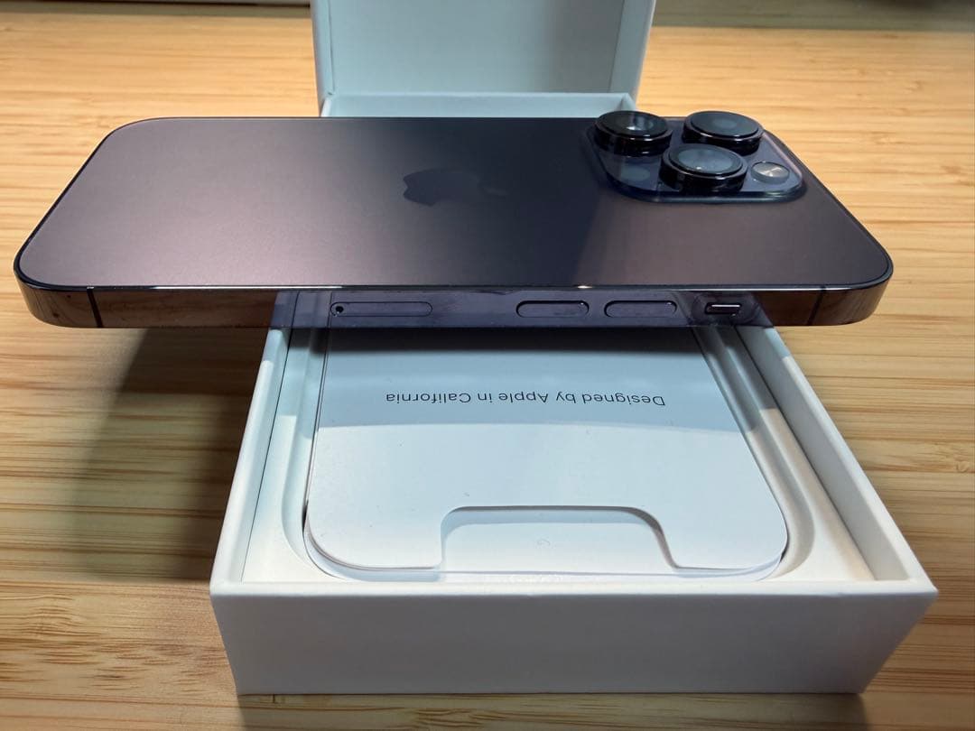 スマートフォン本体 Apple iPhone 14 Pro 128G 98%