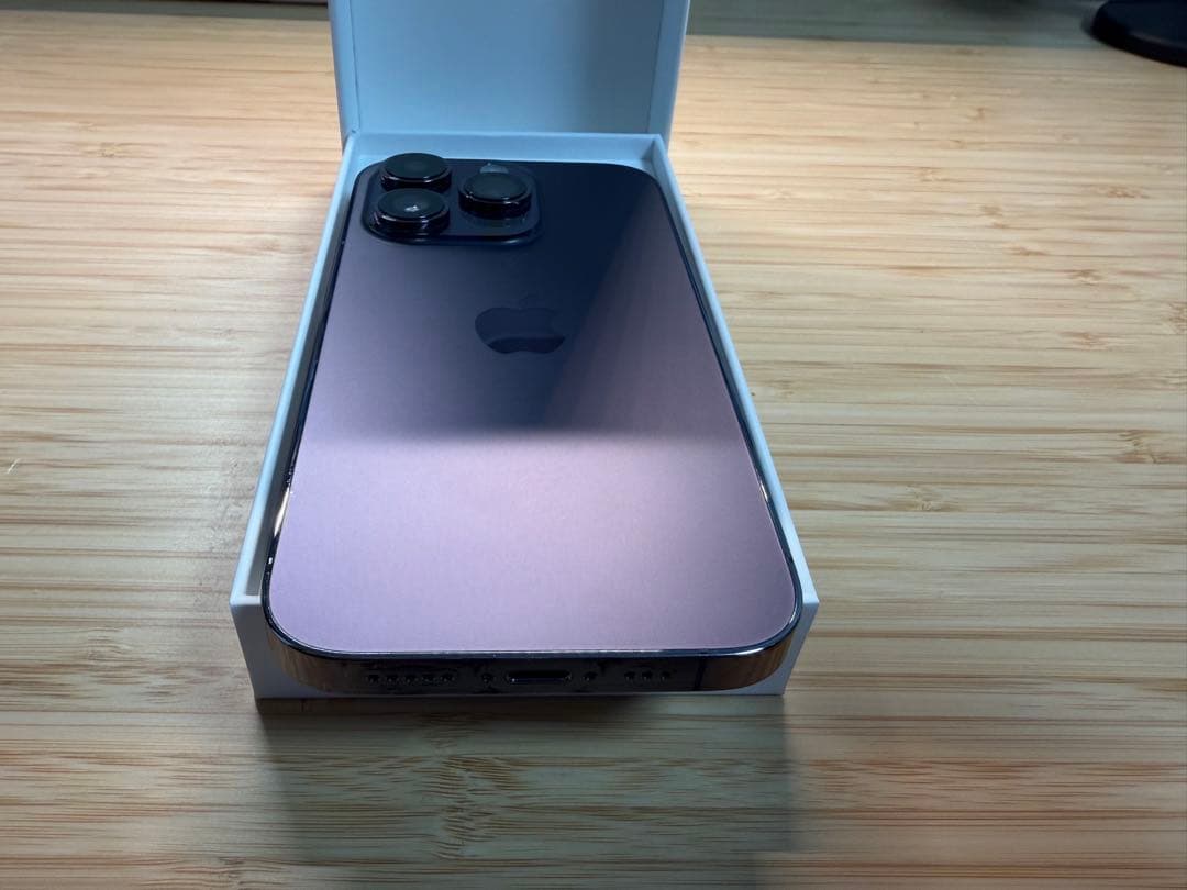 スマートフォン本体 Apple iPhone 14 Pro 128G 98%