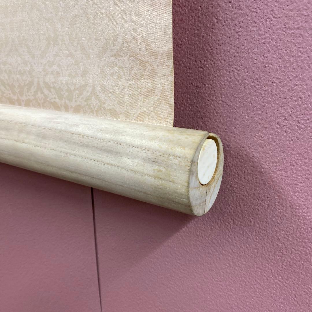 美品 掛け軸 川村憲邦作 蓬莱山図 共箱 太巻き付 縁起物 正月掛け