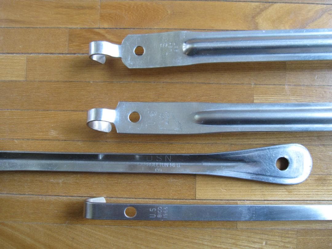 米軍放出 フードコンテナ 、カトラリー、ケース　中古品