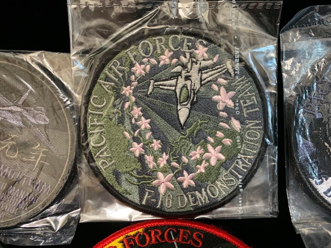 PACAF VIPER DEMO TEAM パッチ　三沢基地　F-16