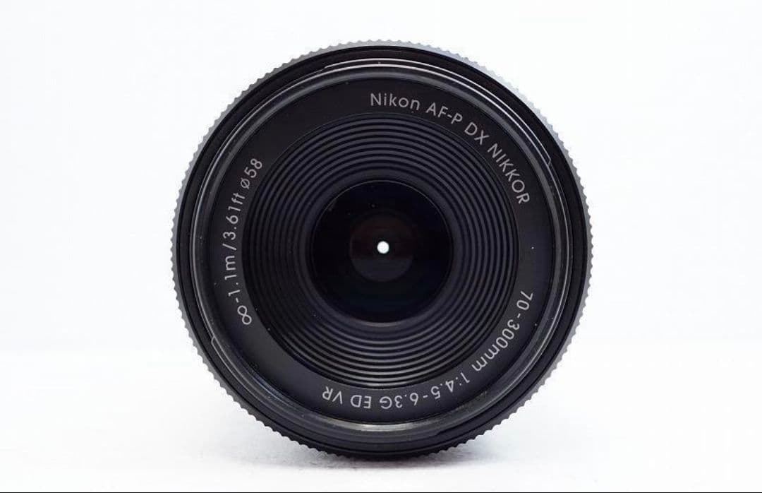 10月17日限定特価♪【超美品】Nikon AF-P 70-300mm VR