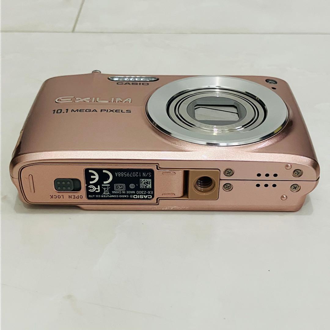 あCASIO EXILIM EX-Z300 ピンク カシオ デジタルカメラ