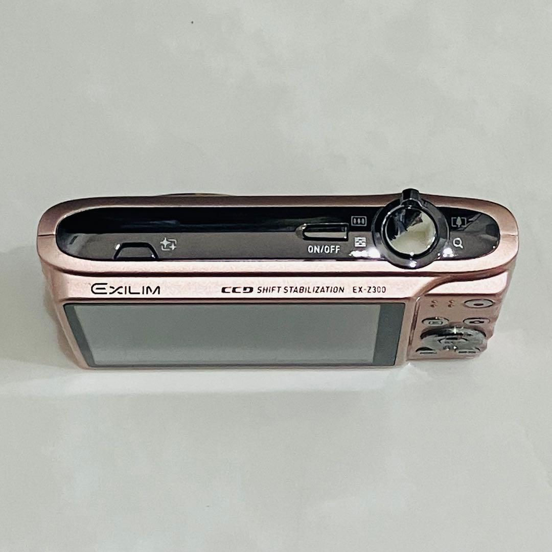 あCASIO EXILIM EX-Z300 ピンク カシオ デジタルカメラ