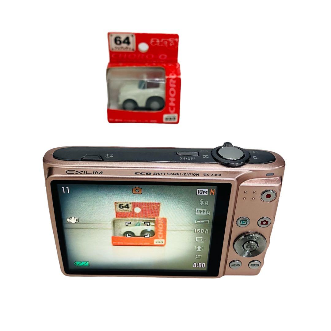 あCASIO EXILIM EX-Z300 ピンク カシオ デジタルカメラ