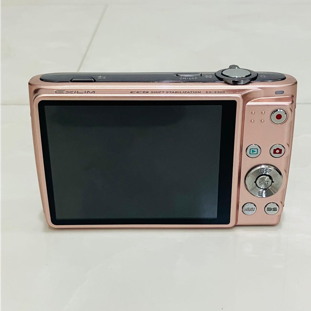 あCASIO EXILIM EX-Z300 ピンク カシオ デジタルカメラ
