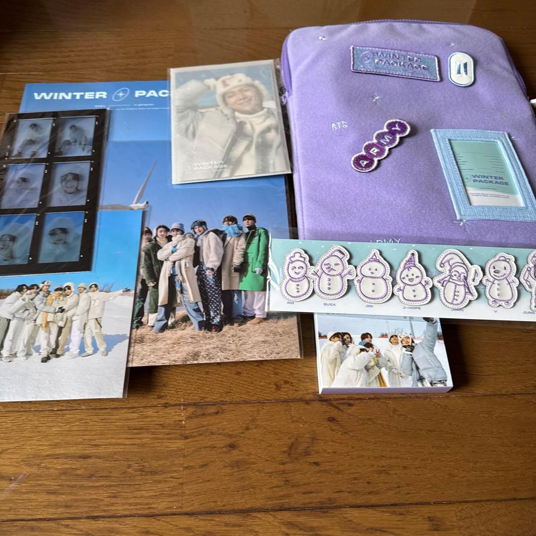 BTS WINTER PACKAGE & キャンバスフォトセット