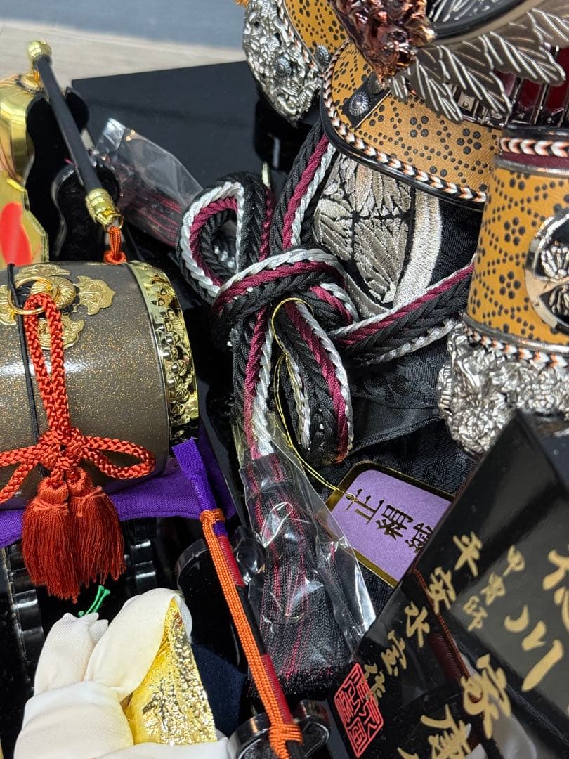 平安水宝氏 製作 ♪徳川家康 五月人形　5月人形 節句 こどもの日 兜飾り