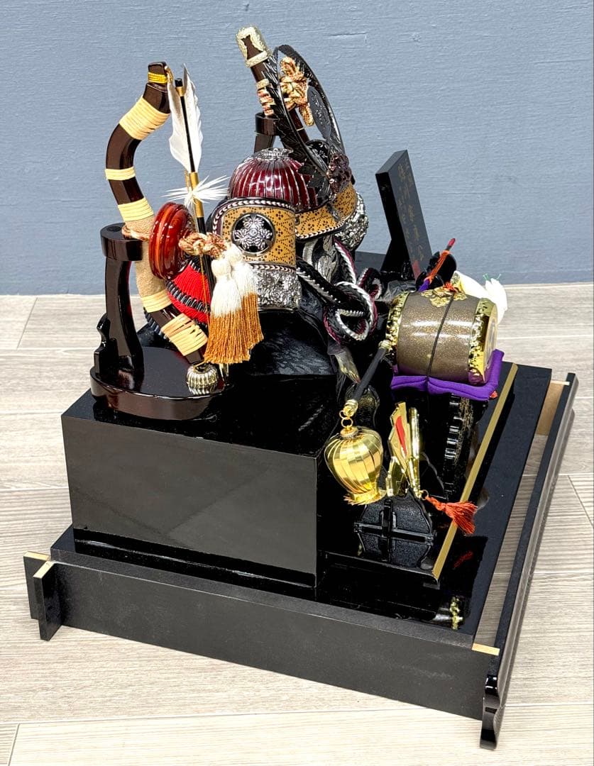 平安水宝氏 製作 ♪徳川家康 五月人形　5月人形 節句 こどもの日 兜飾り