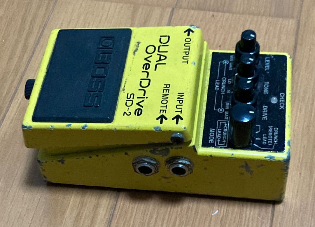 BOSS SD-2 デュアルオーバードライブ　Dual Overdrive