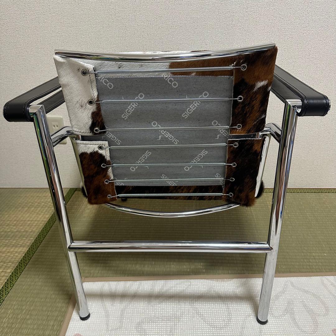 Le Corbusier ル・コルビュジエ LC1 モダンデザイン 椅子 牛革