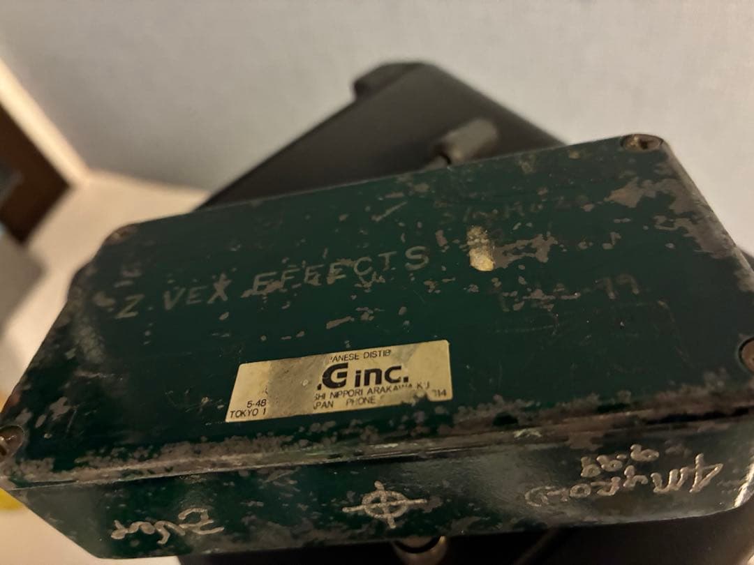 Z.vex Fuzz Factory 蛇の目基板 1999年製 ジャンク