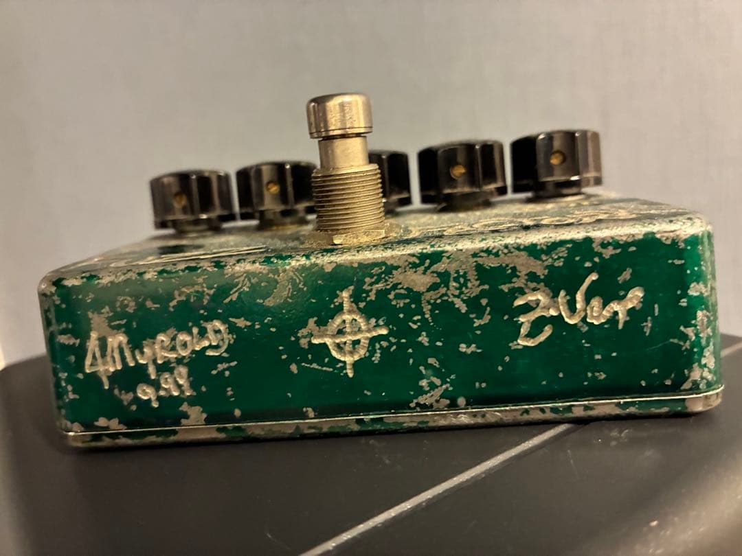 Z.vex Fuzz Factory 蛇の目基板 1999年製 ジャンク