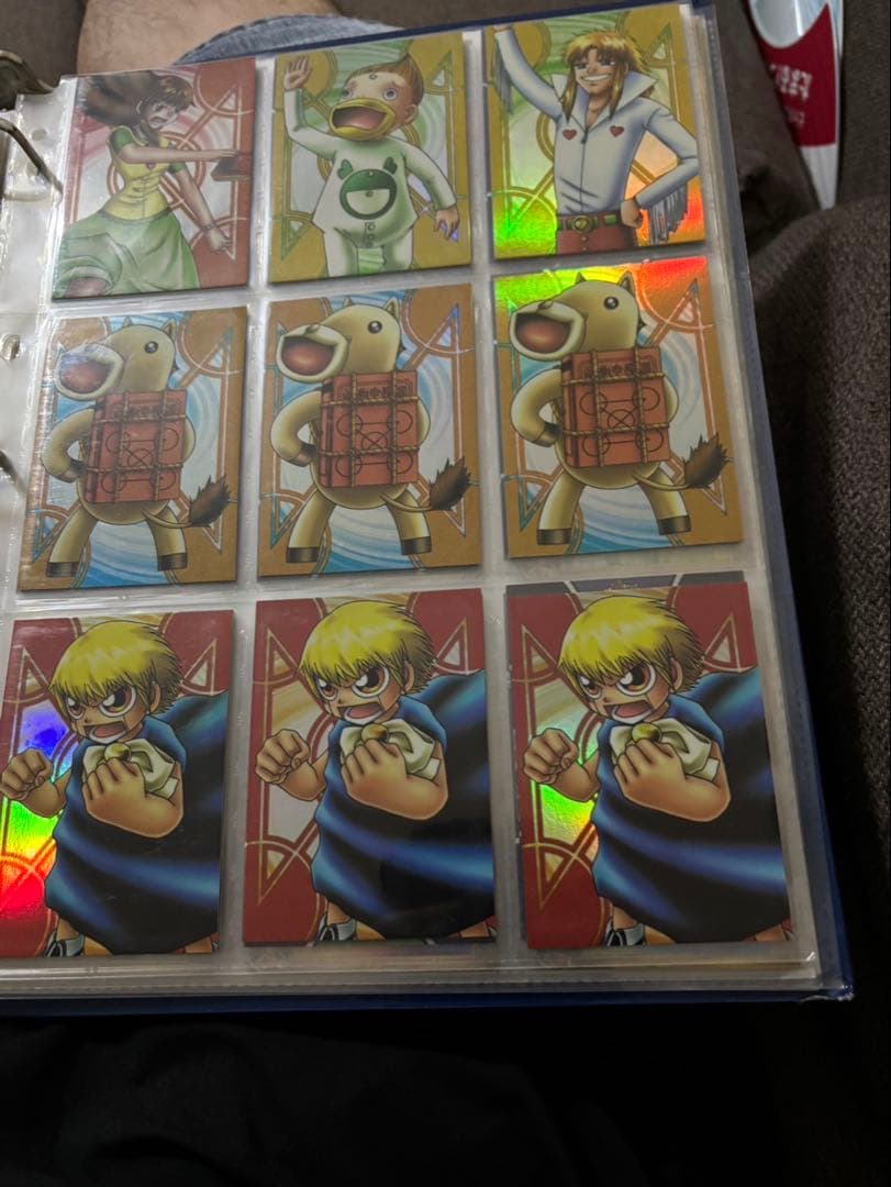 2月までの限定値下げ‼️金色のガッシュベル　カード　大量まとめ売り　引退品