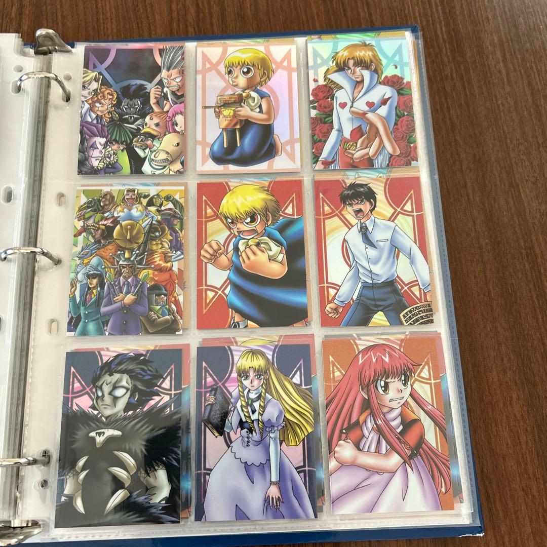 2月までの限定値下げ‼️金色のガッシュベル　カード　大量まとめ売り　引退品