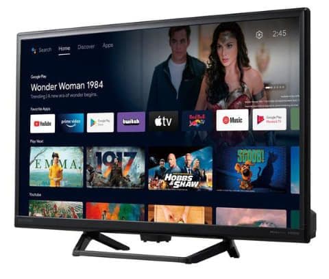 新品　チューナーレススマートTV　24V型　androidTV ESD-24HD