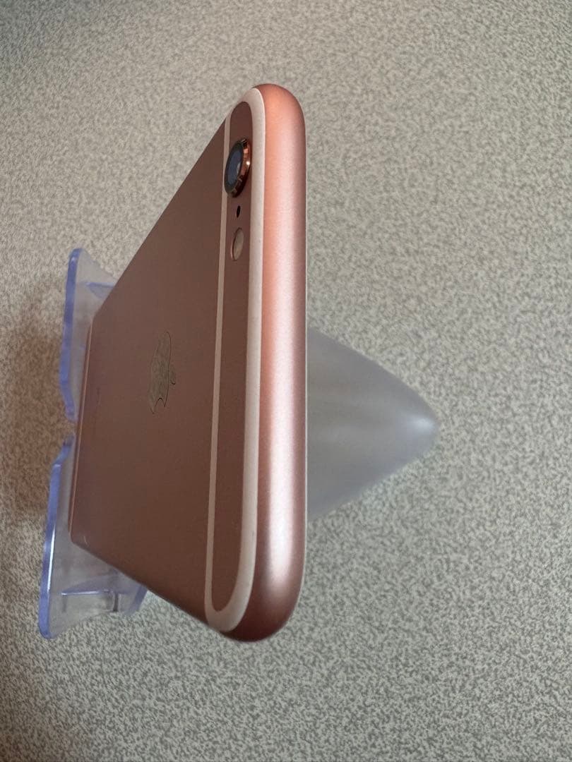 【美品】iPhone6s ローズゴールド 32GB 100%