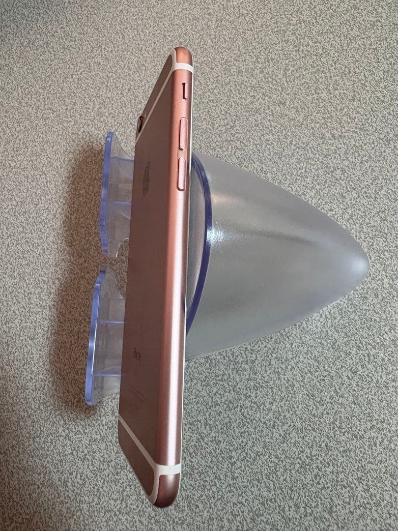 【美品】iPhone6s ローズゴールド 32GB 100%