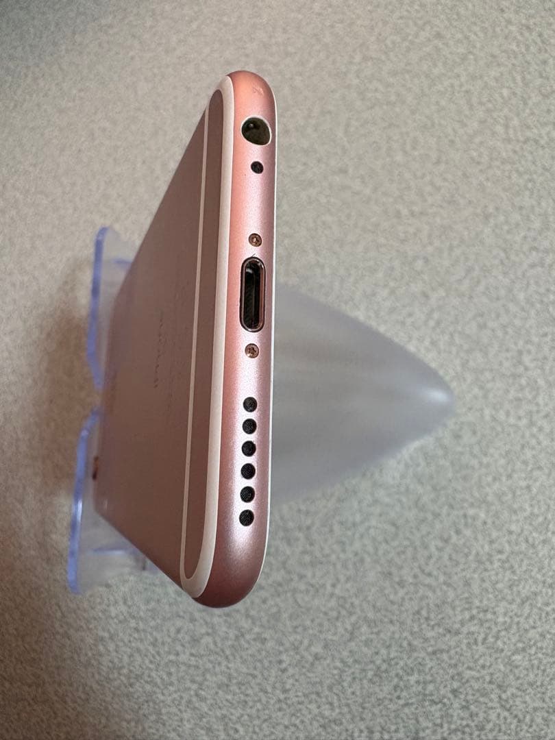 【美品】iPhone6s ローズゴールド 32GB 100%