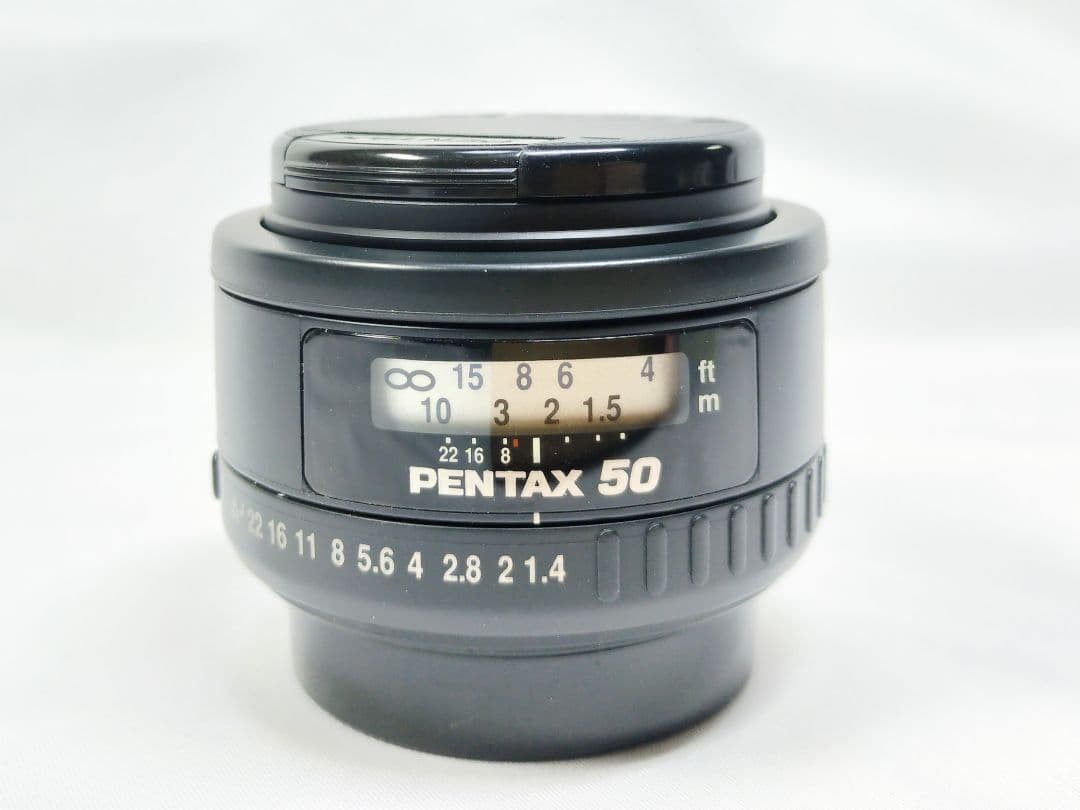 【動確/並品】PENTAX SMC PENTAX-FA 50mm f1.4