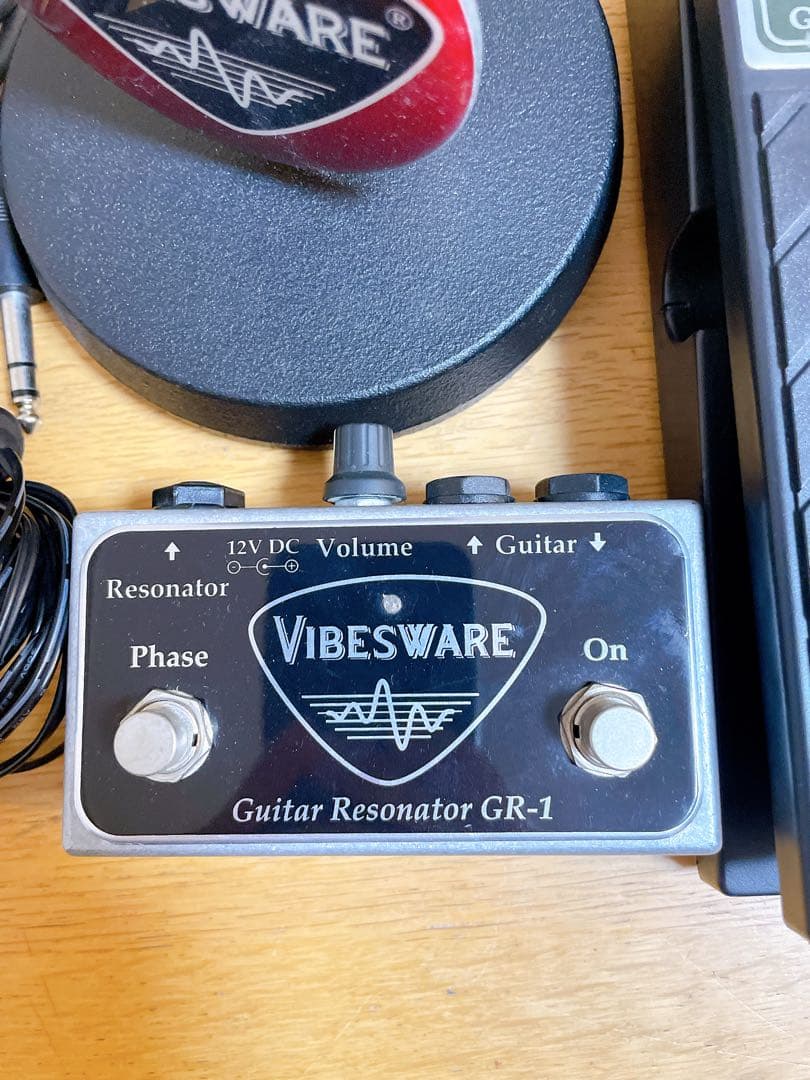 【美品】Vibesware GR-1 Guitar Resonator