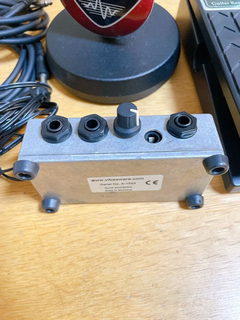 【美品】Vibesware GR-1 Guitar Resonator