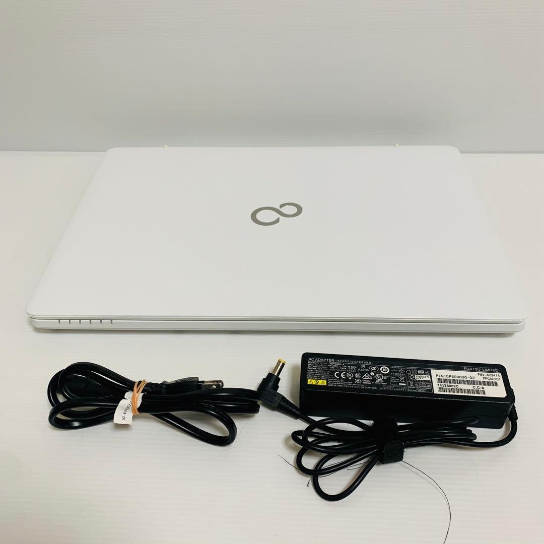 富士通 AH50/D2 i7-7700HQ SSD240GB Win11 中古