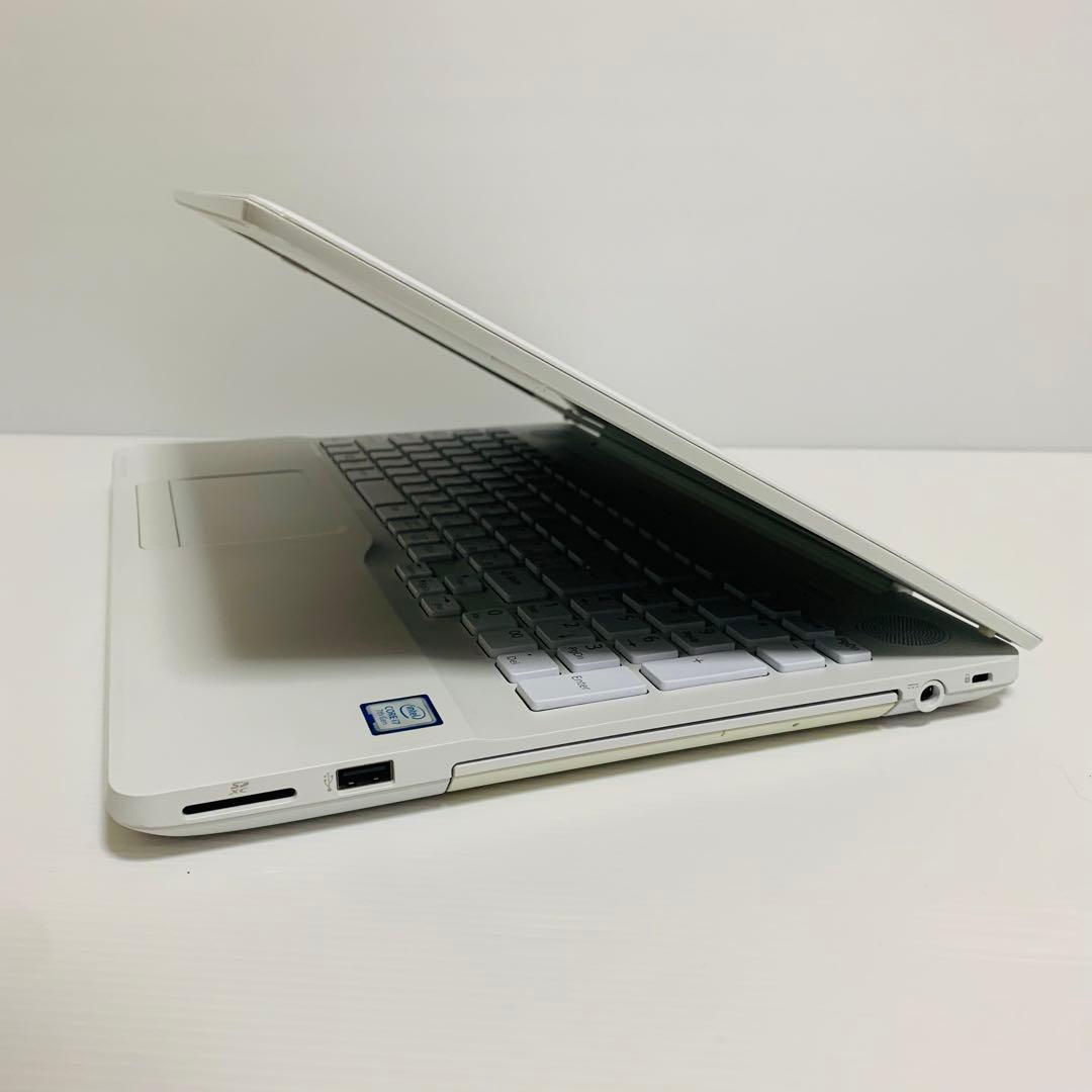 富士通 AH50/D2 i7-7700HQ SSD240GB Win11 中古