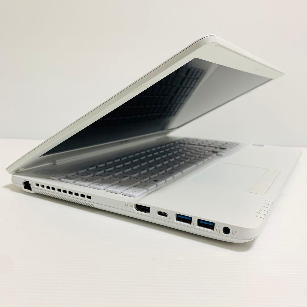 富士通 AH50/D2 i7-7700HQ SSD240GB Win11 中古