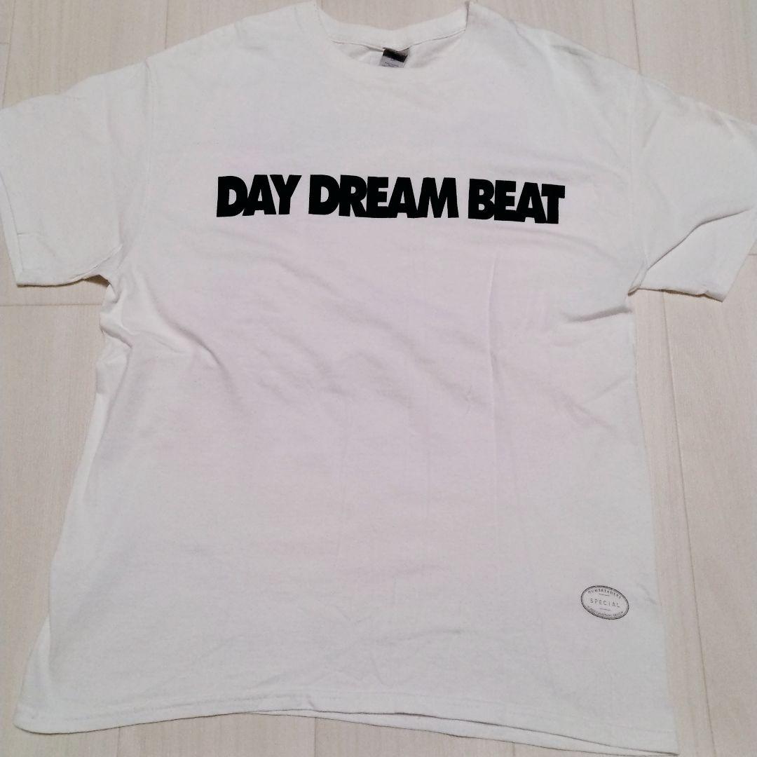 ハンブレッダーズ x タンタン DAY DREAM BEAT Tシャツ 白　L