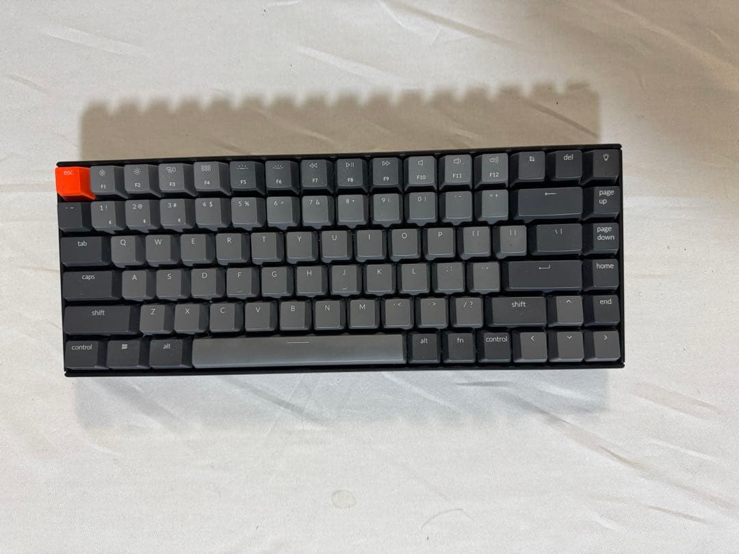 Keychron K2 whiteLED 赤軸 US配列