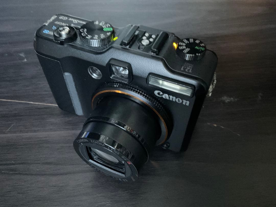 デジタルカメラ Canon PowerShot G9
