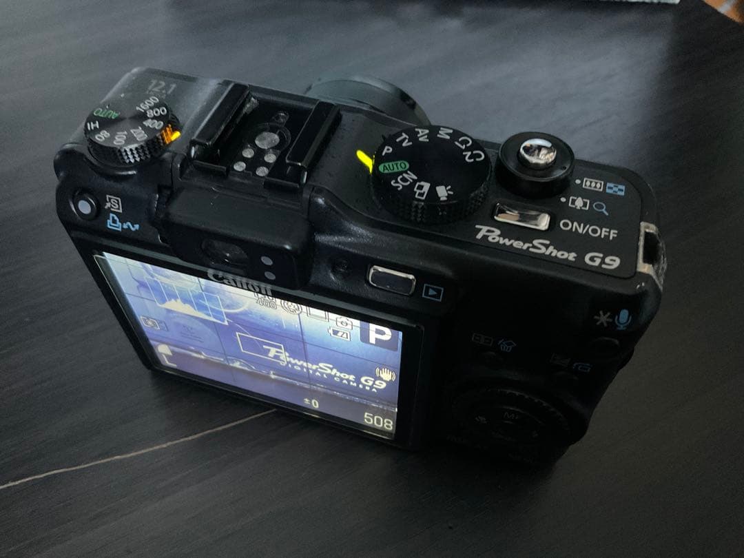 デジタルカメラ Canon PowerShot G9