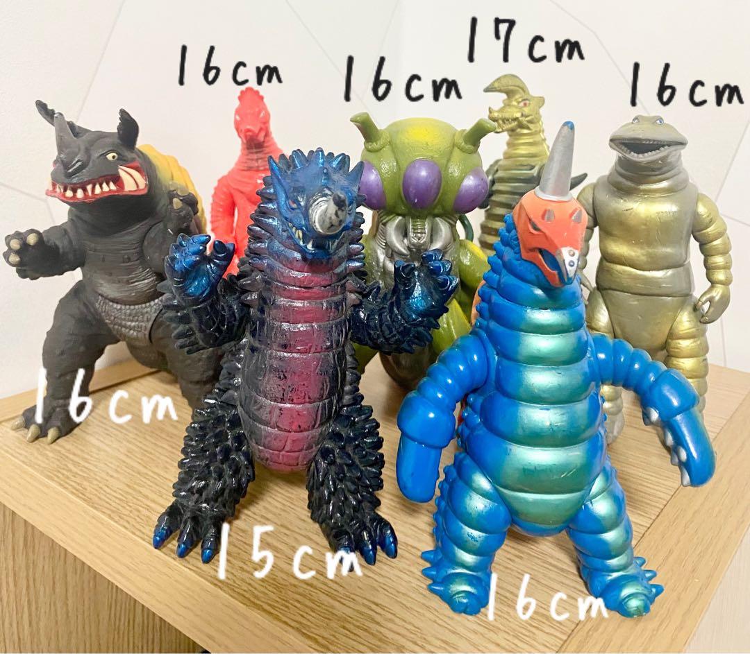 【即購入可】ウルトラ怪獣　ウルトラマン　ソフビ　円谷プロ　バンダイ　BANDAI