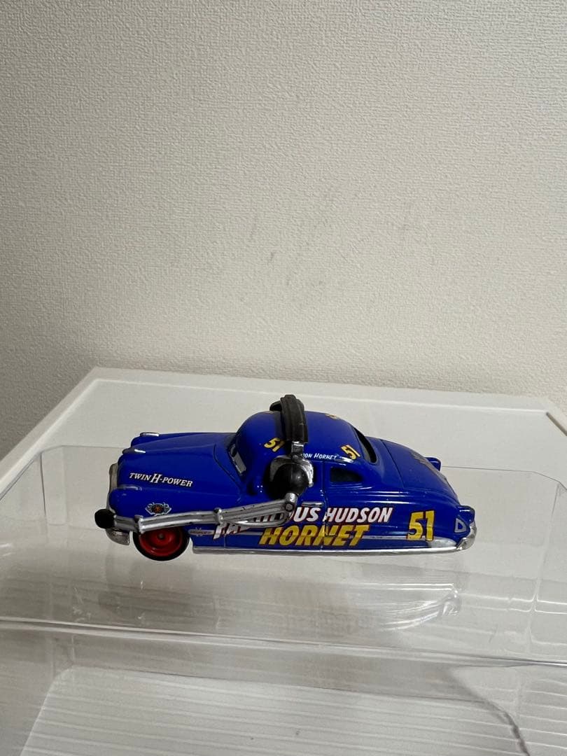 カーズミニカー、マテル、PaintMask マックィーン　、ドックハドソン