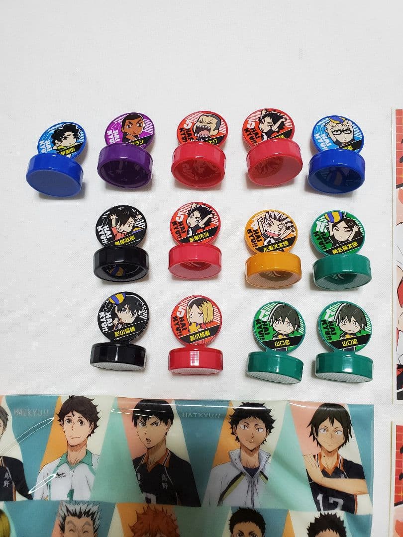 ハイキュー グッズ 大量