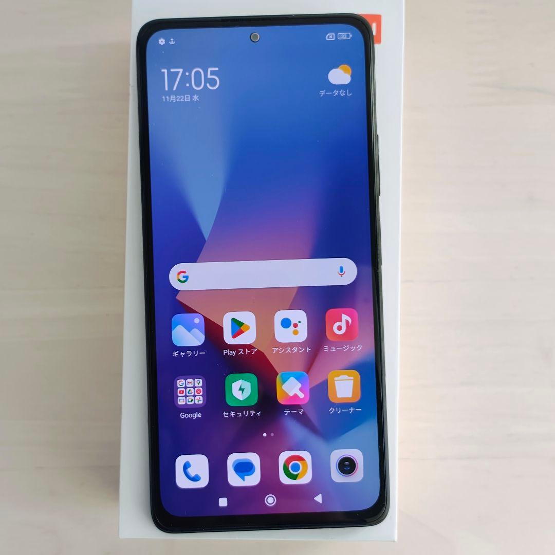 xiaomi Redmi Note 10 Pro 128GB グレー 本体