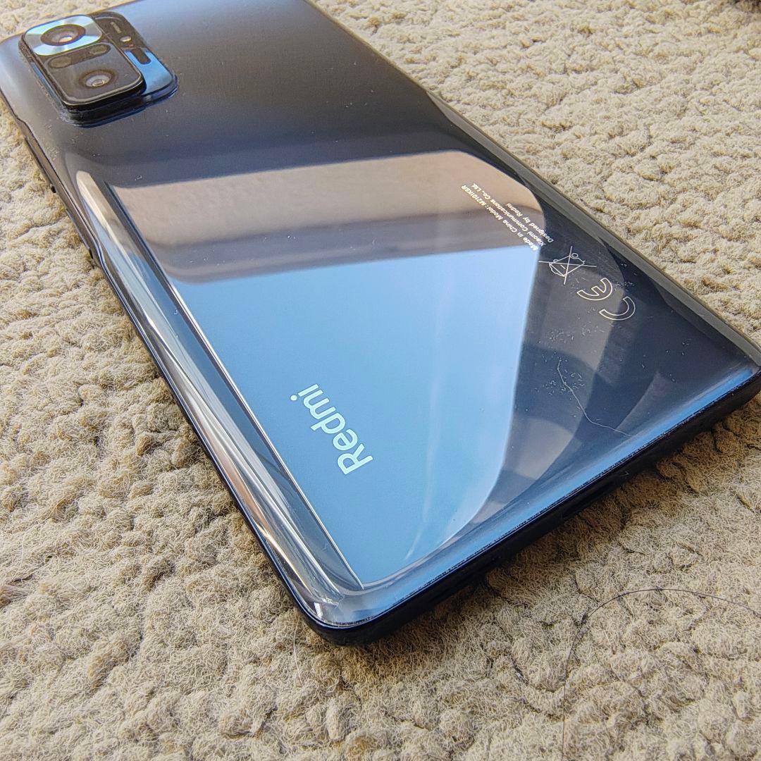 xiaomi Redmi Note 10 Pro 128GB グレー 本体