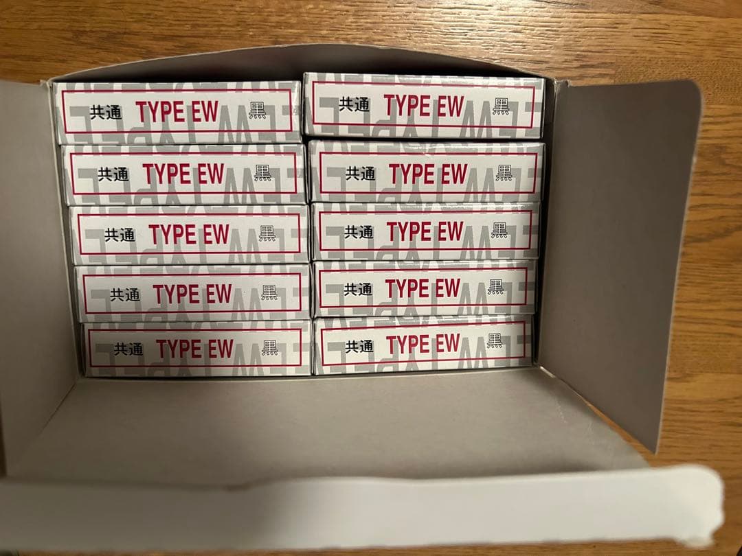 DEW-BK1 インクリボン10個セット　黒
