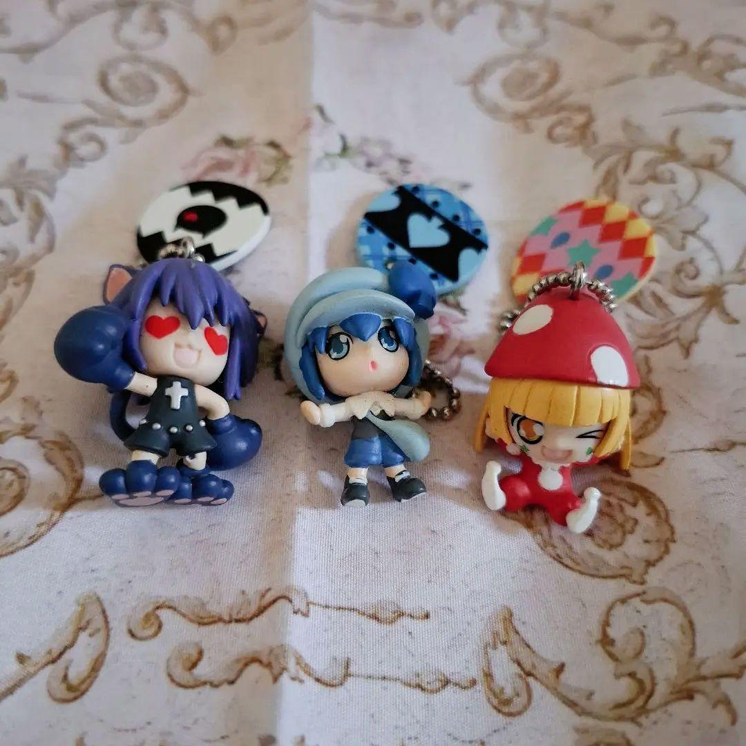 レア 当時物 しゅごキャラ！ガチャ キーホルダー