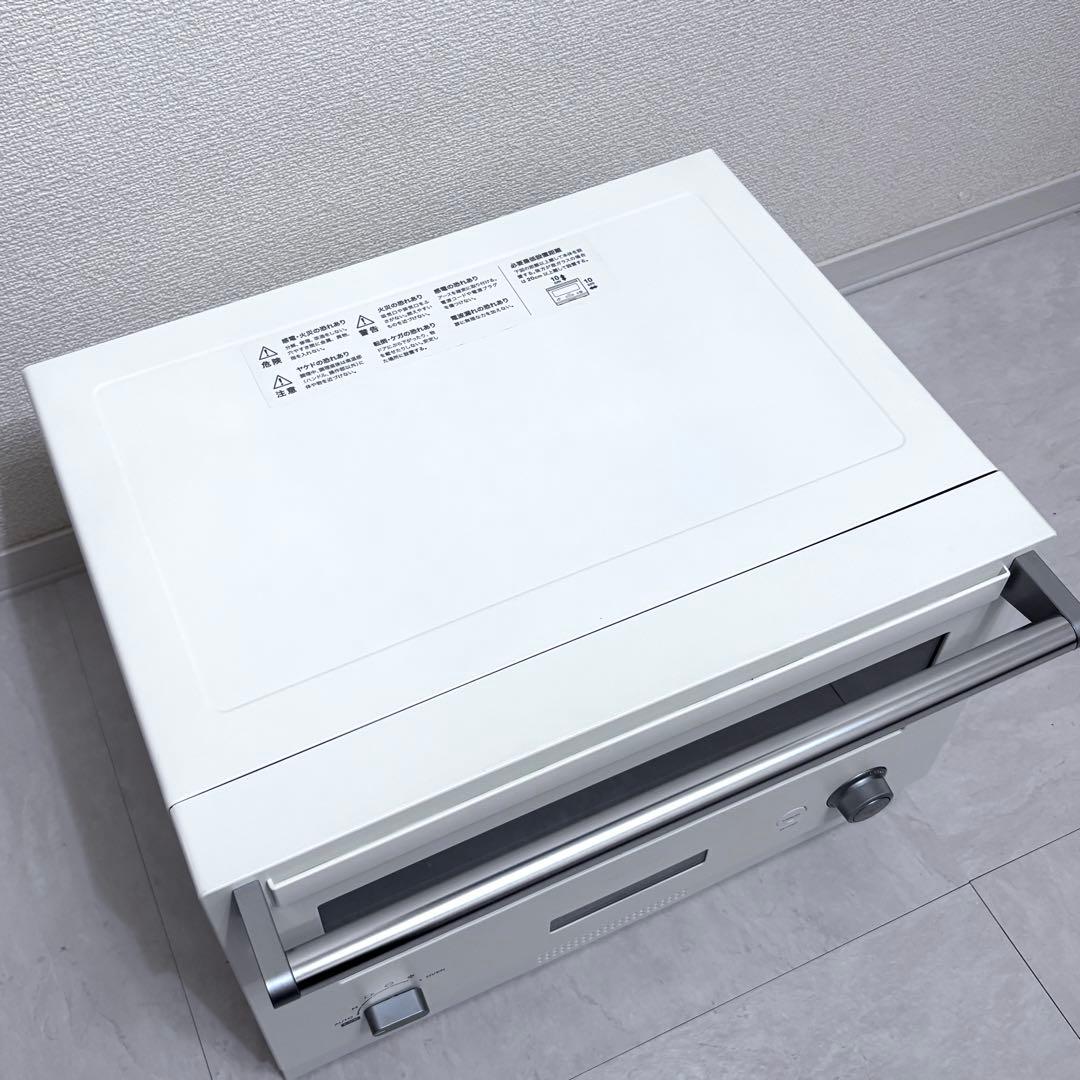 極美品 バルミューダ オーブンレンジ K04A-WH 2022年 BALMUDA