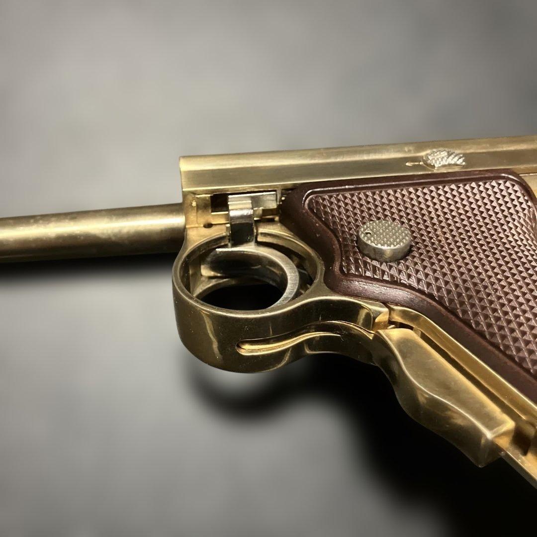 M260113★美中古モデルガン マルシン 南部式小型自動拳銃 御賜 ベビー南部