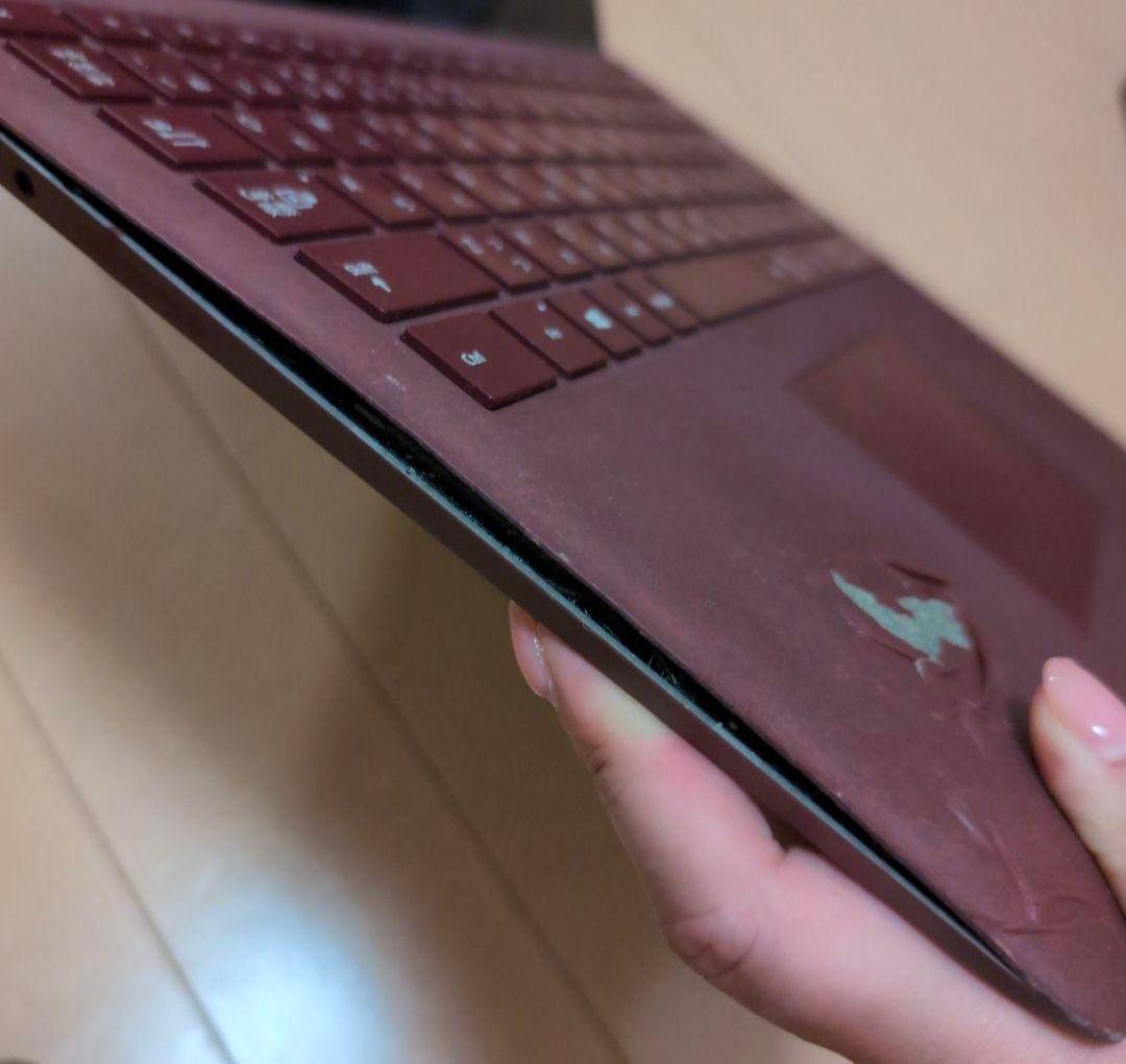 【値下】Microsoft Surface Laptopバーガンディ ジャンク品