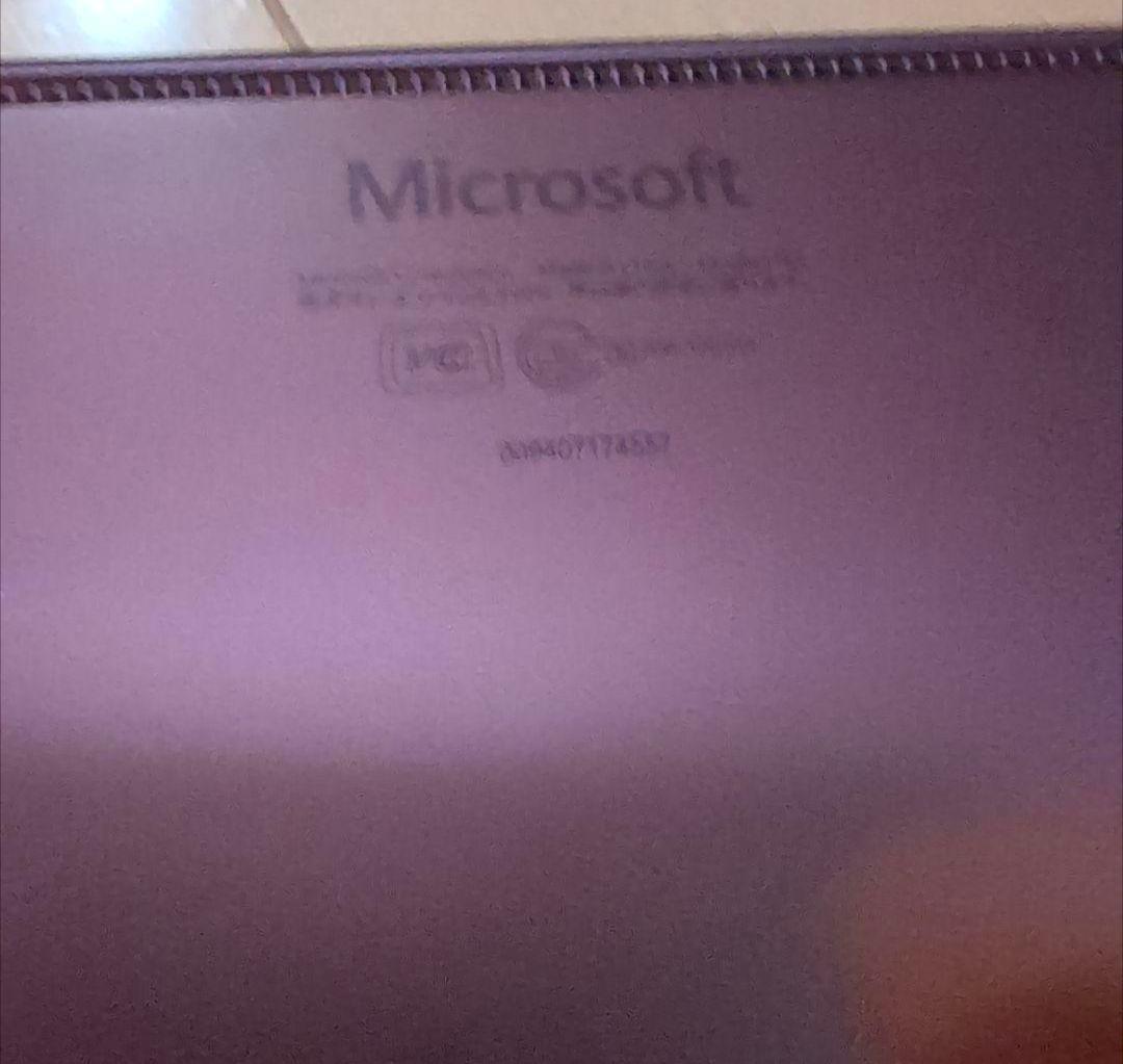 【値下】Microsoft Surface Laptopバーガンディ ジャンク品
