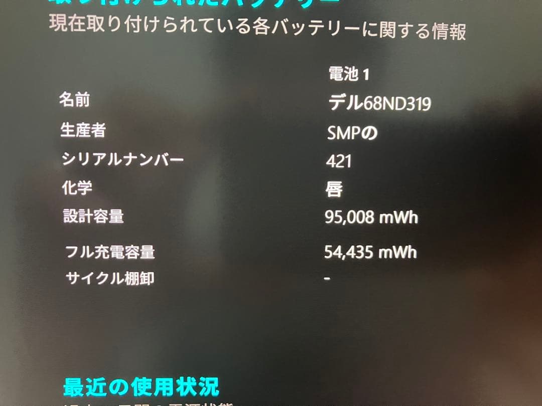 Windowsノート本体 DELL precision 7550 Xeon w-10885m 64gb