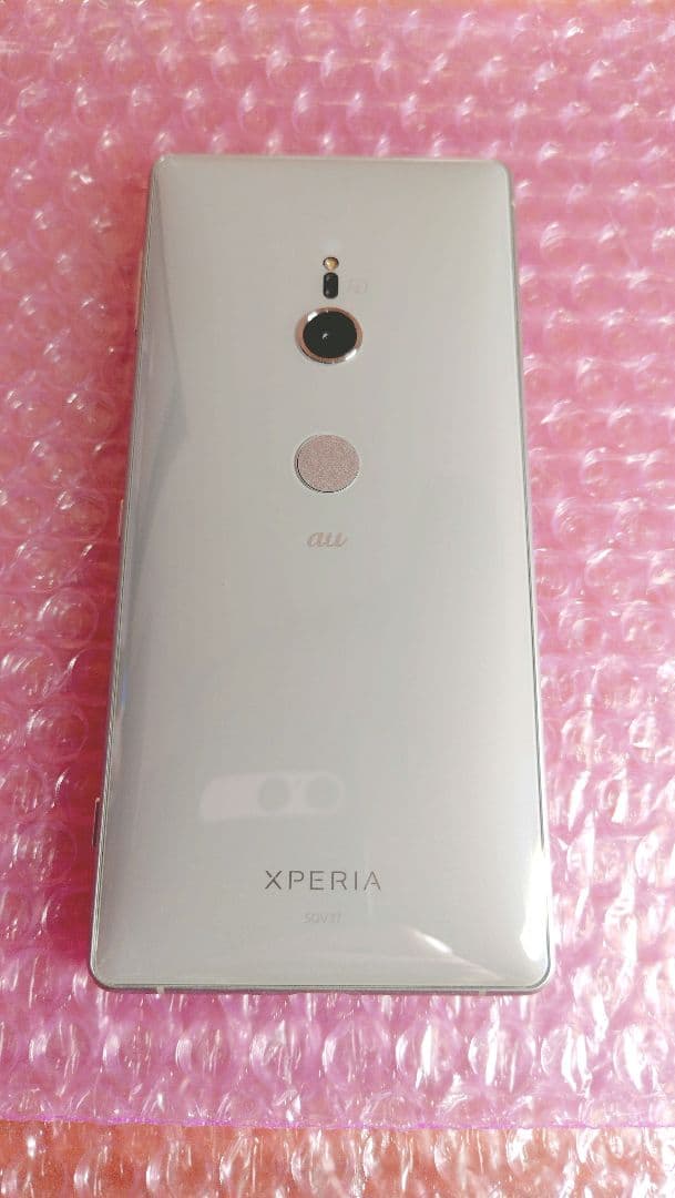 スマートフォン本体 Xperia XZ2 sov37 Liquid Silver 64 GB